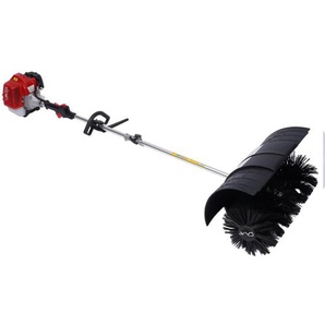 Gojoy - Kehrmaschine Benzin,52CC 2.3HP Benzin Motorbürste Motorbesen,1.8M handkehrmaschine Schneefräse Für Die Reinigung Von Rasen, Laub, Kunstrasen,