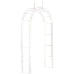 Goliath Rose Arch - Modern - White