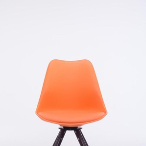 Gonlia Dining Chair - Modern - Orange - Wood - 48 cm x 56 cm x 84 cm