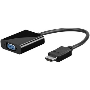 Goobay HDMI zu VGA-Adapter - (HDMI M. / VGA F.) schwarz 68793