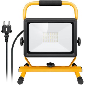 GOOBAY LED-Baustrahler, Standfuß, 50W, 6500K 49983