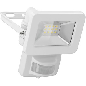 GOOBAY LED-Fluter mit Bewegungsmelder, 10W, 850lm, 4000K, weiß 53878
