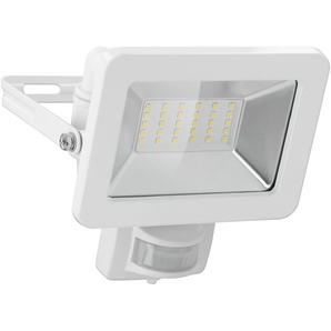 GOOBAY LED-Fluter mit Bewegungsmelder, 30W, 2550lm, 4000K, weiß 53882