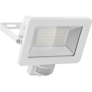 GOOBAY LED-Fluter mit Bewegungsmelder, 50W, 4250lm, 4000K, weiß 53884