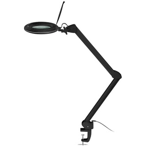 GOOBAY LED-Klemm-Lupenleuchte, 10 W, 800 lm, dimmbar, schwarz 64986
