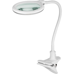 GOOBAY LED-Klemm-Lupenleuchte, 6 W, 480 lm, 1,75x Vergrößerung 60365