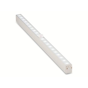 GOOBAY LED-Lichtleiste mit Bewegungsmelder, batteriebetrieb, alu