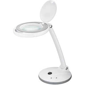 GOOBAY LED-Stand-Lupenleuchte, 6 W, 450 lm, dimmbar, weiß 60363