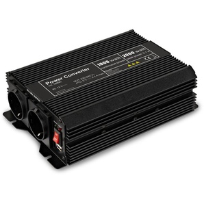 GOOBAY Wechselrichter, 12V-/230V~,1000W 58884