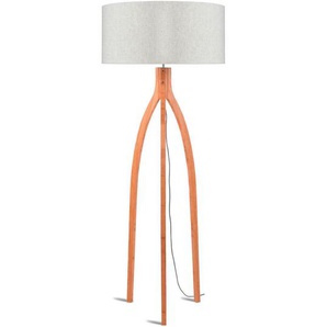 Good & Mojo Stehleuchte Good&Mojo, Natur, 160 cm, LED-Leuchtmittel austauschbar, Lampen & Leuchten, Innenbeleuchtung, Stehlampen, Stehlampen