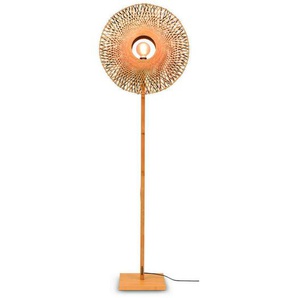 Good & Mojo Stehleuchte Good&Mojo, Natur, 30x180 cm, LED-Leuchtmittel austauschbar, Lampen & Leuchten, Innenbeleuchtung, Stehlampen, Stehlampen