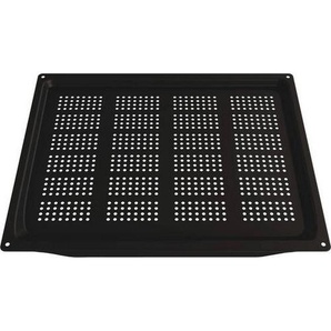 Gorenje Backblech, Schwarz, Metall, 1.5x36x45.6 cm, gelocht, Backen, Backformen, Backbleche