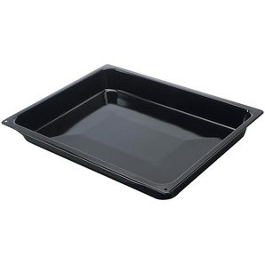 Gorenje Backblech, Schwarz, Metall, 45.6x5.4x36 cm, ungelocht, Backen, Backformen, Backbleche