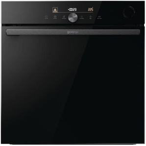 Gorenje BPSA6747DGWI - 742106 Pyrolyse Backofen Schwarz