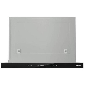 Gorenje Dunstabzugshaube Advanced , Schwarz, Edelstahl , Metall, Kunststoff , 60x42x31.5 cm , Hochleistungsgebläse, Arbeitsplatzbeleuchtung , Küchen, Küchenelektrogeräte, Dunstabzugshauben
