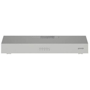 Gorenje Dunstabzugshaube , Edelstahl , Metall, Kunststoff , 59.6x12.5x46.8 cm , Arbeitsplatzbeleuchtung , Küchen, Küchenelektrogeräte, Dunstabzugshauben