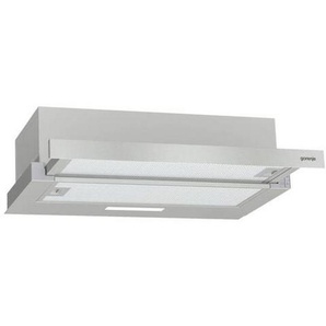 Gorenje Dunstabzugshaube Essential , Silber , Metall, Kunststoff , 60x17x30.6 cm , Arbeitsplatzbeleuchtung , Küchen, Küchenelektrogeräte, Dunstabzugshauben