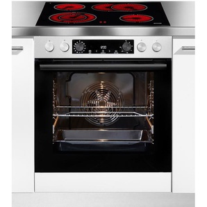 GORENJE Elektro-Herd-Set Pacific Herd Set, A (A+++-D), grau (edelstahl), Herdsets, Topseller