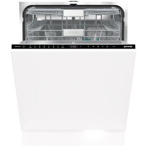 Gorenje Geschirrspüler GV693C60UVAD, Voll integriert, Standardgröße (60 cm), Weiß, Schwarz, Berührung, LCD 739638