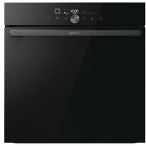 Gorenje GO66E PIZZA350C - 744802 Pyrolyse Backofen Schwarz
