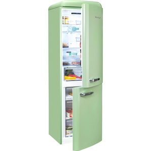 D (A bis G) GORENJE Kühl-/Gefrierkombination Kühlschränke Gr. Rechtsanschlag, grün (olive) Kühl-Gefrierkombinationen Bestseller