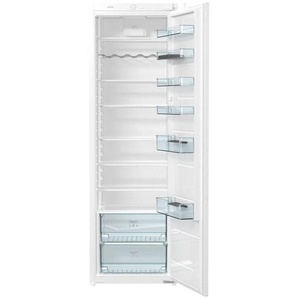 Gorenje Kühlschrank Essential , Weiß , Metall, Kunststoff , 2 Schubladen , 54x177.2x54.5 cm , LED-Innenbeleuchtung, dynamische Kühlung, Schließdämpfung, Türanschlag wechselbar , Küchen, Küchenelektrogeräte, Kühl- & Gefrierschränke, Kühlschränke