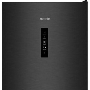 Gorenje NRK619CABXL4 Kühl-Gefrier-Kombination, 304 Liter, Türanschlag wechselbar, Schwarz 20012442