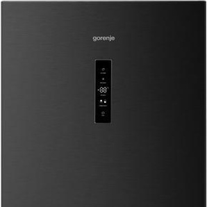 Gorenje NRK620AABXL4 Kühl-Gefrier-Kombination, 336 Liter, No Frost plus, Fast Freeze, gebürstetes Metall schwarz 20013440
