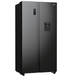 Gorenje NRR9185EABXLWD Side by Side K�hl-Gefrier-Kombination Schwarz Edelstahl