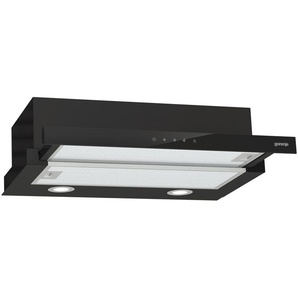 Gorenje TH64E4BG Flachschirm-Dunstabzugshaube 60 cm Schwarz