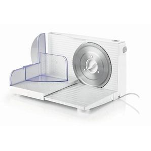 Gourmetmaxx Allesschneider Gourmetmaxx, Weiß, Kunststoff, 12.2x24.1x37 cm, Kochen, Küchenhelfer, Sonstige Küchenhelfer