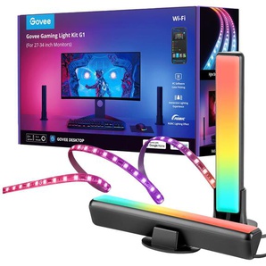 GOVEE LED-Leuchten-Kit für 27...34 PC Monitore, EEK: G, Wi-Fi, Bluetooth H6608