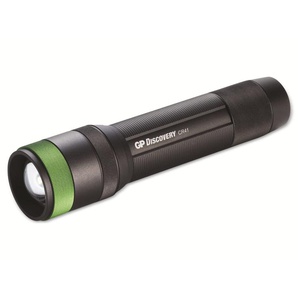 GP LED-Taschenlampe Discovery CR41, 650lm, USB wiederaufladbar GPDISFLCR41BK935