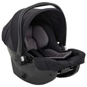 Graco Babyschale, Schwarz, Textil, 45.4x57.5x63.5 cm, ECE R 129 i-Size, abnehmbarer und waschbarer Bezug, ergonomischer Tragebügel, 3-Punkt-Gurt, Kindersitze, Babyschalen