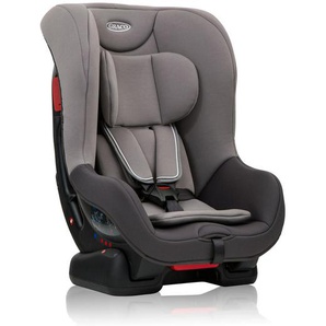 Graco Reboarder-Kindersitz, Grau, Textil, 50x43x63 cm, 5-Punkt-Gurtsystem, abnehmbarer und waschbarer Bezug, Gurtlängenverstellung, integriertes Gurtsystem, optimaler Aufprallschutz, schnell leicht im Auto montierbar, Seitenaufprallschutz, verstellbare