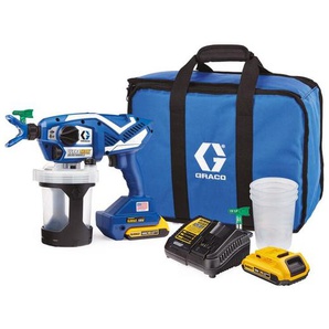 Graco - Ultra Max hh Akku-Pistole für Acryl und Lösungsmittel - 17P258