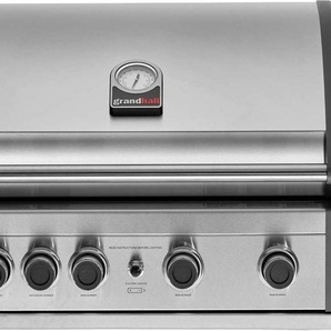 Grandhall Einbau-Gasgrill Pro Elite G4 Built-In Edelstahl 4 Brenner, 1 Infrarot-Heckbrenner K0400031 K04000310A