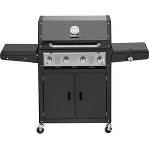 Grandhall Gasgrill Xenon 4 Black - 4 Brenner + Seitenbrenner [77]K04000225A