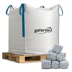Granitpflaster 8/11 getrommelt 1000kg - Galamio
