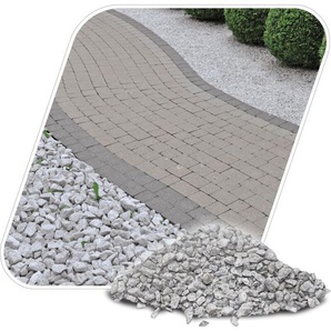 Granitsplitt 8 - 16 mm 20kg x 15 Sack 300kg - Galamio