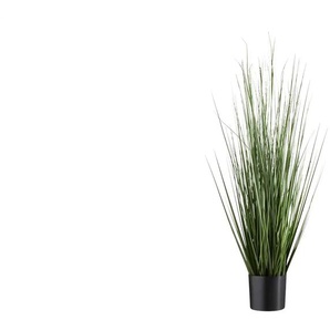 Grasbüschel getopft - grün - Kunststoff,Eisen - 90 cm - 48.0 | Möbel Kraft