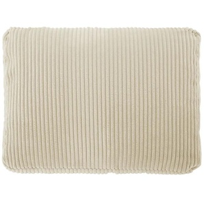 Gray & Jones Armkissen aus Cord  Capa ¦ beige ¦ Maße (cm): B: 50 H: 40