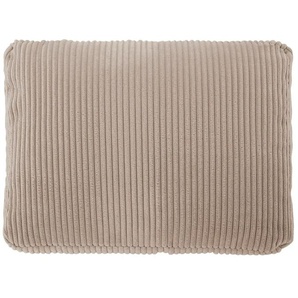 Gray & Jones Armkissen aus Cord Capa ¦ braun ¦ Maße (cm): B: 50 H: 40