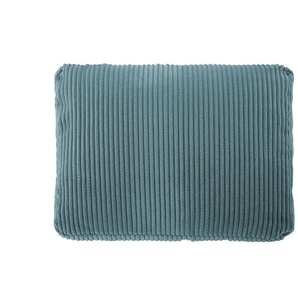 Gray & Jones Armkissen aus Cord  Capa ¦ türkis/petrol ¦ Maße (cm): B: 50 H: 40