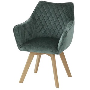 Gray & Jones Armlehnstuhl  Nagaro 1 ¦ grün ¦ Maße (cm): B: 63 H: 88 T: 62.0