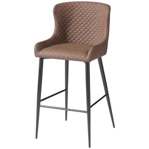 Gray & Jones Barstuhl  Tosco ¦ braun ¦ Maße (cm): B: 48 H: 100,5 T: 52.0