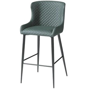 Gray & Jones Barstuhl Tosco ¦ grün ¦ Maße (cm): B: 48 H: 100,5 T: 52.0