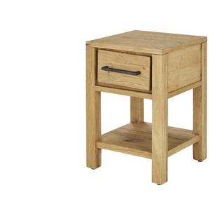 Gray & Jones Beistelltisch Black Coast One - holzfarben - Materialmix - 40 cm - 60 cm | Möbel Kraft