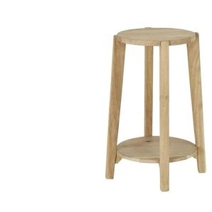 Gray & Jones Blumensäule  Cap Ferrat One ¦ holzfarben ¦ Maße (cm): H: 60  Ø: 32