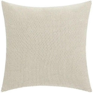 Gray & Jones Bodenkissen Black Coast - creme - Materialmix - 70 cm | Möbel Kraft